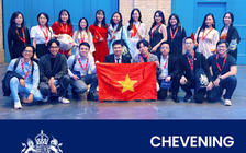 20 suất học bổng Chevening cho Việt Nam năm học 2026-2027, nhiều thay đổi trong ứng tuyển