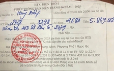Hoảng hốt khi tiền điện tăng hơn 30 lần
