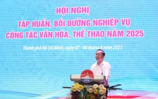 TP.HCM: 40% chuyên viên văn hóa, xã hội chưa có trải nghiệm với ngành được giao
