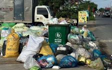Cà Mau triển khai phương án tạm thời xử lý rác sinh hoạt