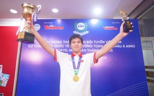 Học sinh Việt Nam vô địch tại Đấu trường toán học châu Á