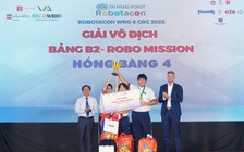 Chọn được các đội học sinh đại diện Việt Nam thi chung kết robot ở Singapore
