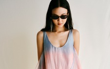 Váy loang màu, nét son mới cho mùa thời trang thu đông 2025