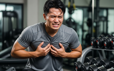 Vận động thể lực gắng sức: Nguy cơ đột quỵ rình rập