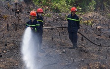 Cháy ở Nghĩa trang TP.Đà Nẵng