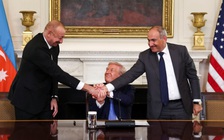 Azerbaijan - Armenia ký thỏa thuận hòa bình do Mỹ làm trung gian