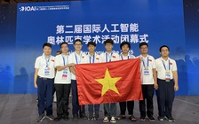 Học sinh Việt Nam giành 3 huy chương vàng Olympic trí tuệ nhân tạo quốc tế