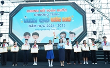 10 thiếu niên đoạt giải chương trình Vươn cao ước mơ