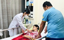 Cứu bé gái 14 tuổi bị chấn thương sọ não nặng