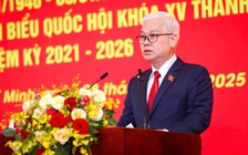 Ông Nguyễn Văn Lợi: Đoàn ĐBQH TP.HCM hợp nhất là hiện thân của tầm vóc mới