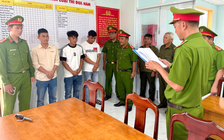 Bắt tạm giam nhóm côn đồ xông vào quán karaoke chém người trọng thương