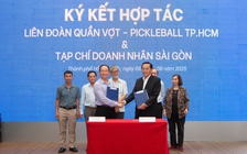 Thêm sân chơi pickleball chuyên nghiệp cho cộng đồng doanh nghiệp, doanh nhân TP.HCM