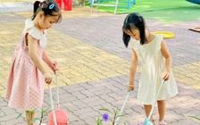 Có phải trẻ đến trường mầm non... toàn chơi?