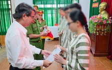 Đặc xá dịp Quốc khánh 2.9: Nước mắt ngày rời song sắt, đoàn tụ gia đình