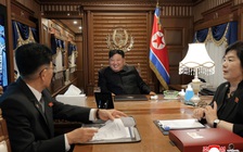 Lãnh đạo Triều Tiên Kim Jong-un đến Trung Quốc