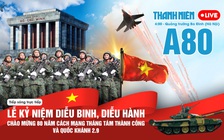 TOÀN CẢNH: Lễ diễu binh, diễu hành A80 từ những góc quay trực tiếp đặc biệt sáng 2.9
