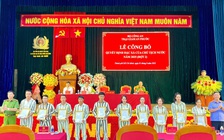 TP.HCM: 314 phạm nhân ở Trại giam An Phước được đặc xá