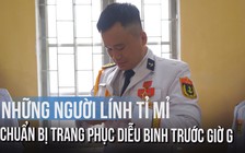 Chuẩn bị trang phục trước lễ diễu binh: ‘tự hào qua từng nếp gấp’