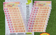 Khách trúng 22 tờ xổ số miền Nam đài Đà Lạt, đại lý đổi thưởng liên tục