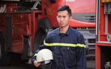 Từ chiến sĩ phòng cháy chữa cháy tới thầy giáo dạy văn ở TP.HCM