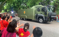 Dự báo thời tiết: Quảng trường Ba Đình sẽ có mưa nhỏ trong ngày Quốc khánh 2.9