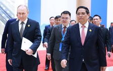 Thủ tướng Phạm Minh Chính gặp Tổng thống Nga Vladimir Putin