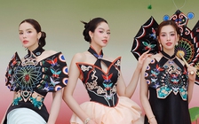 Hoa hậu Tiểu Vy, Thanh Thủy khác lạ trong bộ ảnh với Kỳ Duyên