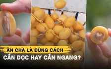 Thử ăn chà là theo trend tranh cãi trên TikTok: Có phải cắn dọc thì ngọt, cắn ngang lại chát