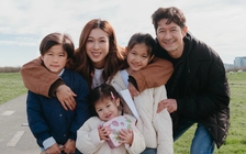 Cuộc sống hạnh phúc của Chung Gia Hân bên chồng bác sĩ