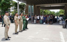 Xử phạt nhiều công dân do Campuchia trao trả