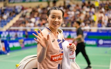 Nguyễn Thùy Linh 'đòi nợ' thành công tay vợt Đài Loan Liang Ting-yu