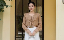 Nhẹ nhàng, bay bổng mà không 'sến' với áo voan