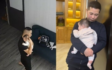 Chồng làm hết việc nhà và chăm con cho vợ ở cữ