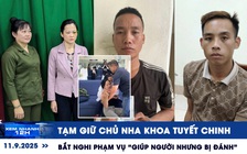 Xem nhanh 12h: Chủ nha khoa hành hung khách bị tạm giữ | Bắt 2 nghi phạm vụ ‘giúp người nhưng bị đánh’