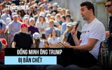 Chấn động vụ bắn chết Charlie Kirk, đồng minh quan trọng của ông Trump