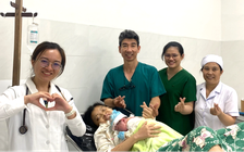 Bác sĩ Bệnh viện Hùng Vương trực tiếp đỡ sinh tại đặc khu Côn Đảo