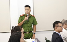 TP.HCM: Công an phường Cầu Ông Lãnh khai thác hơn 400 camera xử lý chèo kéo khách