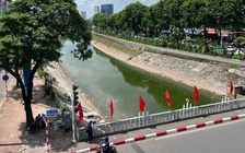 Hà Nội làm công viên dọc hai bờ sông Tô Lịch