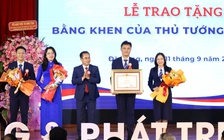 Trường ĐH Ngoại ngữ, ĐH Đà Nẵng nhận bằng khen của Thủ tướng