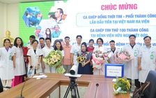 Ca ghép đồng thời tim - phổi thành công đầu tiên tại VN được ra viện