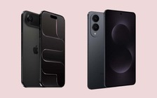 So kè smartphone siêu mỏng Galaxy S25 Edge và iPhone Air