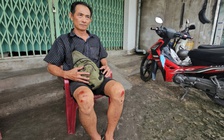 Cháy nhà cụ ông tử vong: Hàng xóm xót xa vì không cứu được nạn nhân