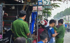 Cháy nhà ở TP.HCM khiến cụ ông tử vong