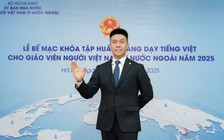 Hiệu trưởng ở Nhật và khát vọng 'Bản đồ số tiếng Việt toàn cầu'