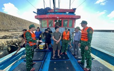 Vi phạm thiết bị giám sát hành trình, 2 thuyền trưởng bị tước chứng chỉ hành nghề