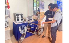 Xe đạp trợ lực và khát vọng cùng VN đạt Net Zero 2050