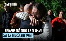 Ông Trump khen ông Lukashenko 'mạnh mẽ', Mỹ - Belarus phá băng quan hệ?