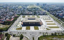 Cận cảnh dự án quảng trường 'điểm nhấn' gần 200 tỉ đồng ở Huế