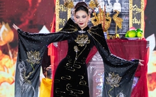 Tranh cãi thí sinh Miss Grand Vietnam diễn thiết kế trang phục 'bàn thờ', BTC nói gì?