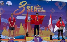 Kình ngư Việt Nam đoạt HCV giải bơi đường dài Đông Nam Á,  mơ về SEA Games 33